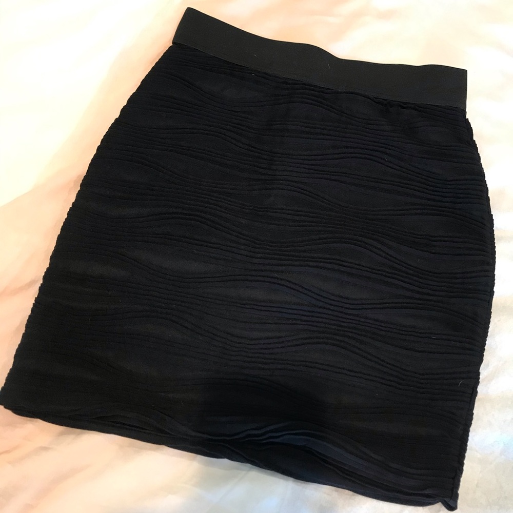 H&M high waisted mini skirt